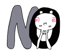 RABBIT Stickers for Family and Friends sticker #14388683