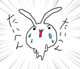 RABBIT Stickers for Family and Friends sticker #14388685