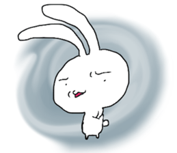 RABBIT Stickers for Family and Friends sticker #14388689