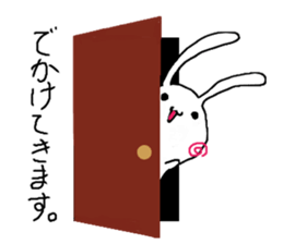 RABBIT Stickers for Family and Friends sticker #14388691