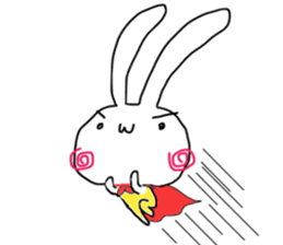 RABBIT Stickers for Family and Friends sticker #14388693