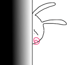 RABBIT Stickers for Family and Friends sticker #14388696