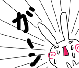 RABBIT Stickers for Family and Friends sticker #14388699