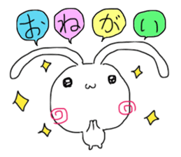 RABBIT Stickers for Family and Friends sticker #14388700