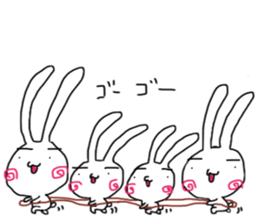 RABBIT Stickers for Family and Friends sticker #14388701