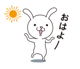 Lapyo of the Rabbit. sticker #14388822