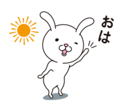 Lapyo of the Rabbit. sticker #14388823