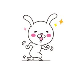 Lapyo of the Rabbit. sticker #14388825