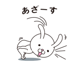 Lapyo of the Rabbit. sticker #14388842