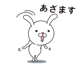 Lapyo of the Rabbit. sticker #14388843
