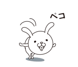 Lapyo of the Rabbit. sticker #14388844