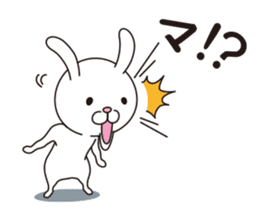 Lapyo of the Rabbit. sticker #14388849