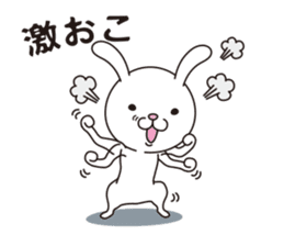 Lapyo of the Rabbit. sticker #14388855