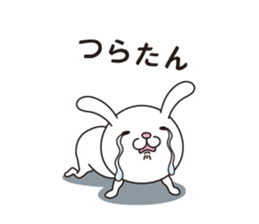 Lapyo of the Rabbit. sticker #14388857