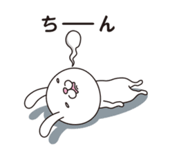 Lapyo of the Rabbit. sticker #14388858