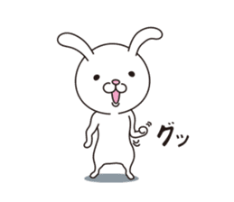 Lapyo of the Rabbit. sticker #14388861