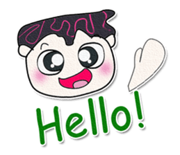 Hi my name is Saki...^^ sticker #14389038