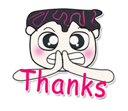 Hi my name is Saki...^^ sticker #14389039