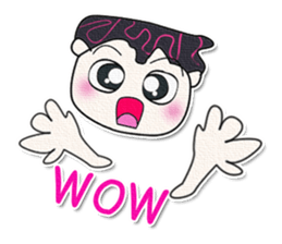 Hi my name is Saki...^^ sticker #14389042