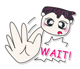 Hi my name is Saki...^^ sticker #14389043