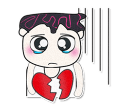 Hi my name is Saki...^^ sticker #14389045