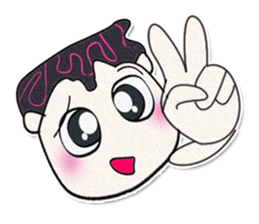 Hi my name is Saki...^^ sticker #14389046