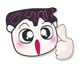 Hi my name is Saki...^^ sticker #14389047