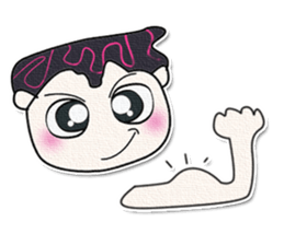 Hi my name is Saki...^^ sticker #14389048