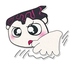 Hi my name is Saki...^^ sticker #14389049