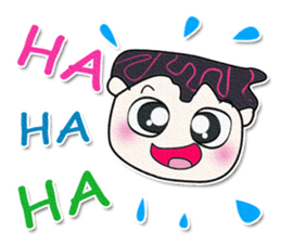 Hi my name is Saki...^^ sticker #14389050