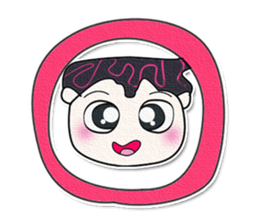 Hi my name is Saki...^^ sticker #14389051