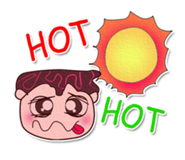 Hi my name is Saki...^^ sticker #14389054