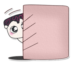 Hi my name is Saki...^^ sticker #14389055