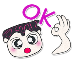 Hi my name is Saki...^^ sticker #14389056