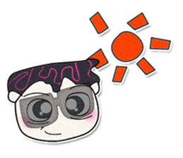 Hi my name is Saki...^^ sticker #14389057