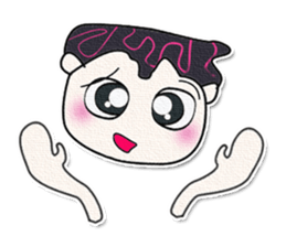 Hi my name is Saki...^^ sticker #14389058