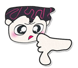 Hi my name is Saki...^^ sticker #14389059