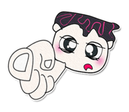 Hi my name is Saki...^^ sticker #14389061