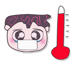 Hi my name is Saki...^^ sticker #14389063