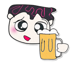 Hi my name is Saki...^^ sticker #14389065