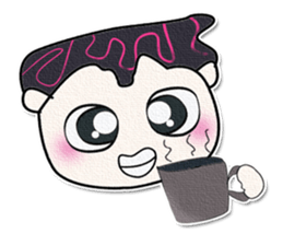 Hi my name is Saki...^^ sticker #14389066