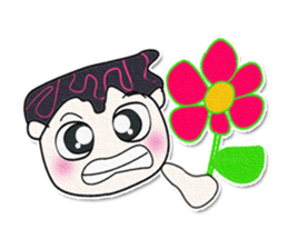 Hi my name is Saki...^^ sticker #14389067