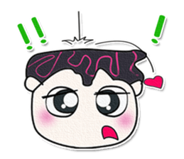 Hi my name is Saki...^^ sticker #14389068