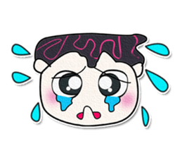 Hi my name is Saki...^^ sticker #14389069