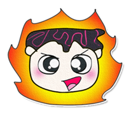 Hi my name is Saki...^^ sticker #14389070