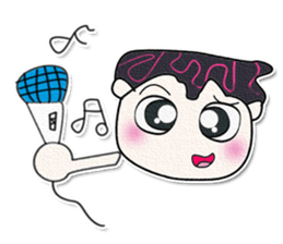 Hi my name is Saki...^^ sticker #14389071