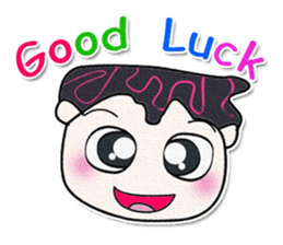 Hi my name is Saki...^^ sticker #14389072