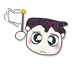 Hi my name is Saki...^^ sticker #14389073