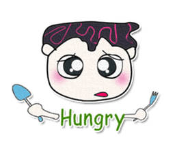 Hi my name is Saki...^^ sticker #14389077