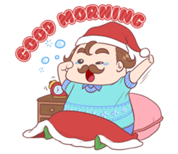 Boni & Pink: Christmas & New Year sticker #14389174